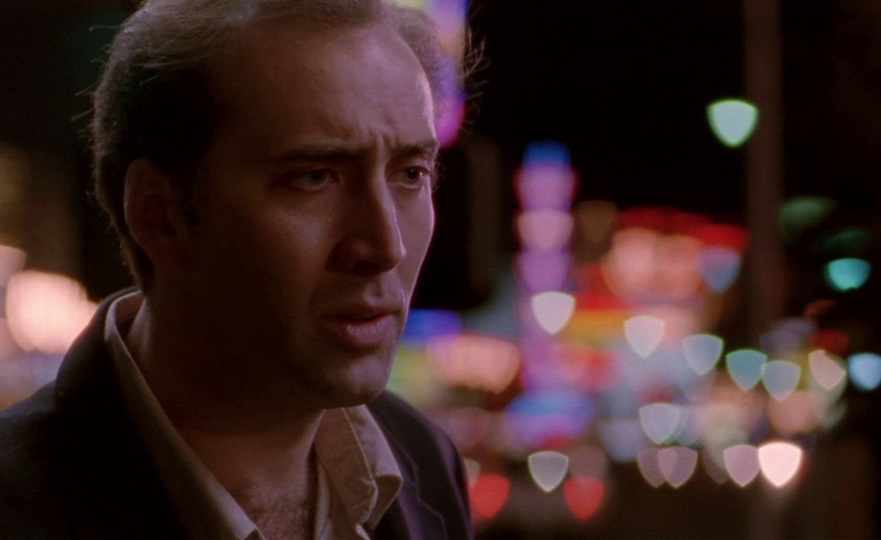 Nicolas Cage w filmie "Zostawić Las Vegas" 