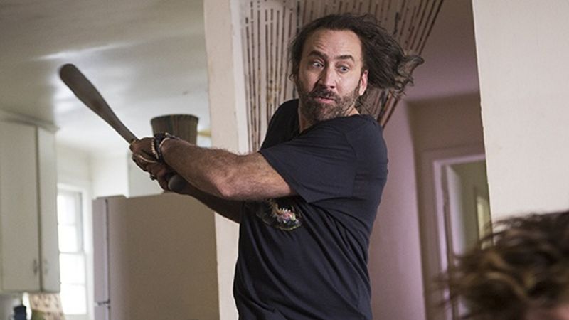 Nicolas Cage zostanie wystawiony na ciężką próbę