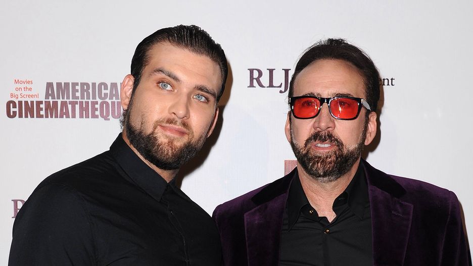 Weston Cage i Nicolas Cage