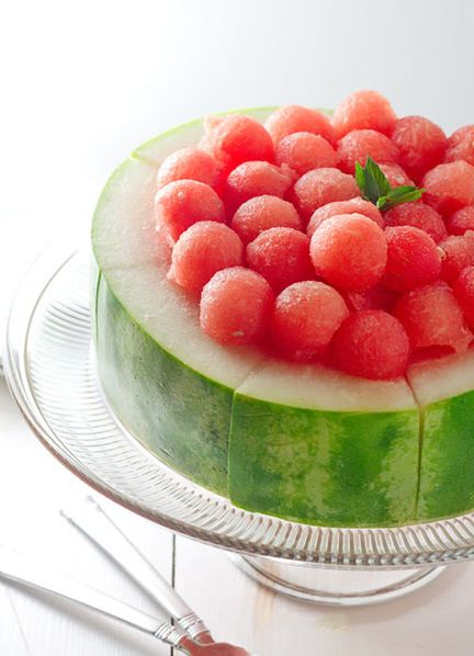 Watermelon Cake