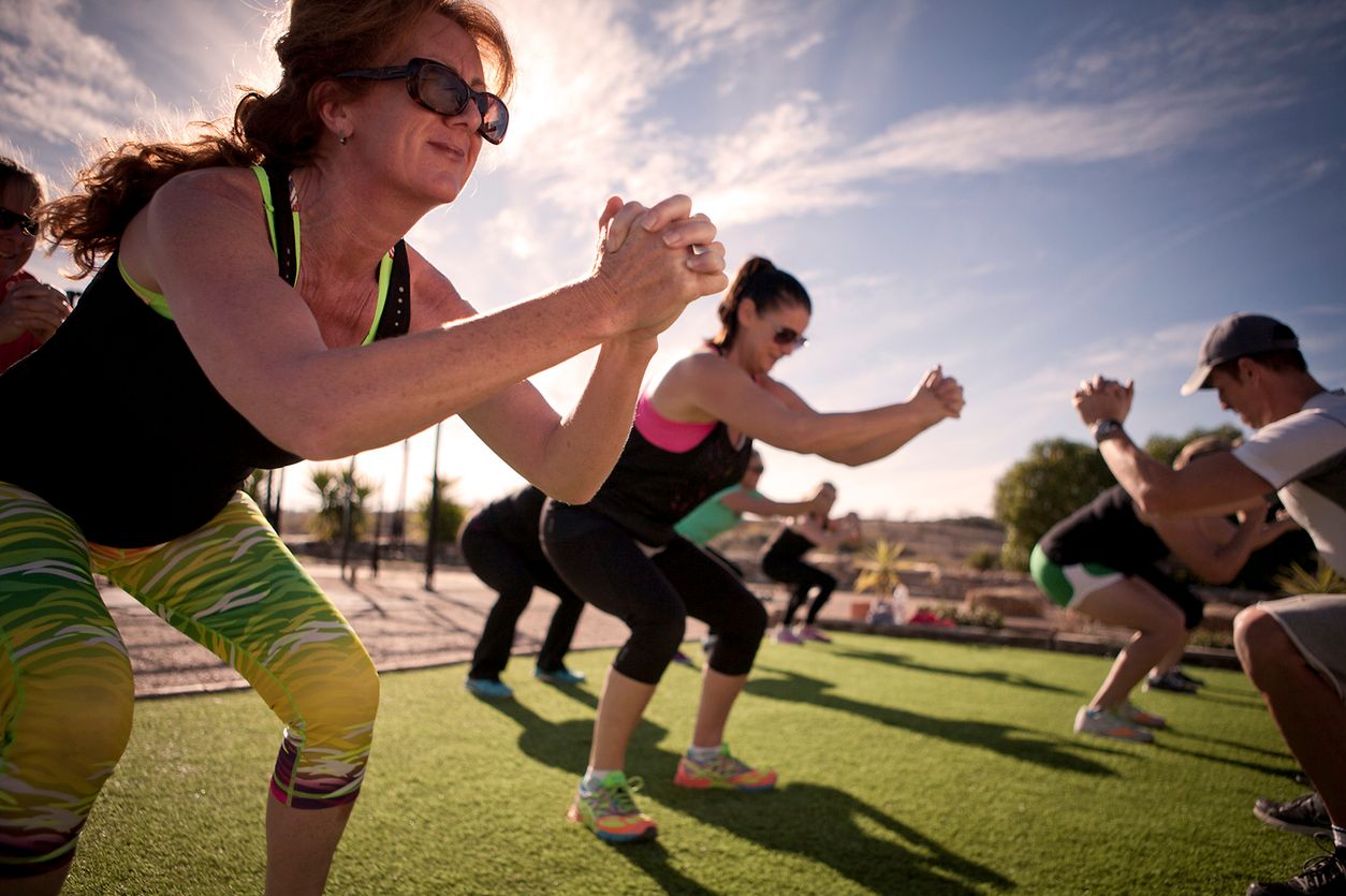 Boot camp. Poznaj zalety treningu funkcjonalnego w grupie