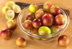 Zdrowe "camu camu", czyli jagody, które udają jabłka