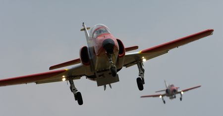 Hiszpania. Odrzutowiec spadł do morza, pilot nie żyje