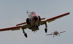 Hiszpania. Odrzutowiec spadł do morza, pilot nie żyje