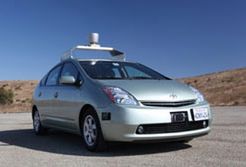 Samochód Google: może legalnie jeździć bez kierowcy