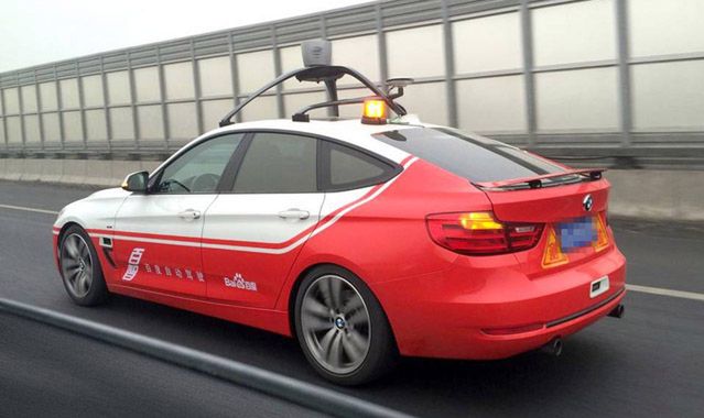 Chińska firma internetowa Baidu stworzy autonomiczny samochód