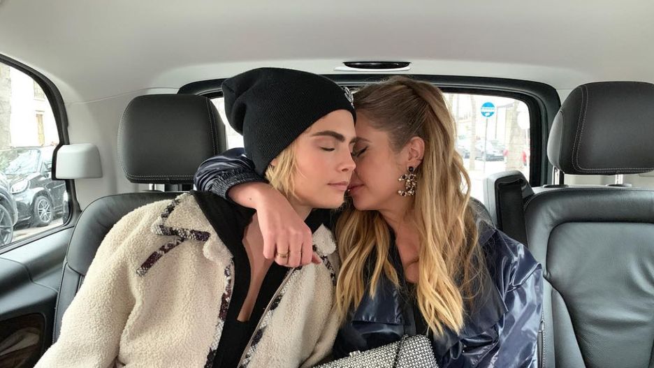 Cara Delavingne i Ashley Benson wspólnie spędziły walentynki.