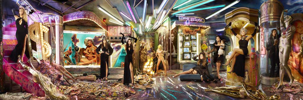 Kardashian xmas card