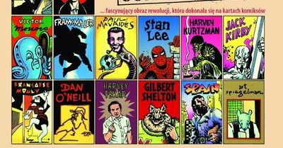 Piękni chłopcy i ich zwariowane komiksy