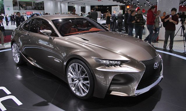 Tokyo Motor Show: Lexus Coupe w wersji produkcyjnej