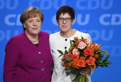 "Mini-Merkel" nową przewodniczącą CDU. Delegaci niemal jednomyślni