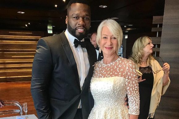 50 Cent podkochuje się w Helen Mirren. Różnica wieku? 30 lat