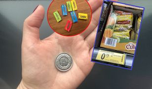 Kiedyś mając 1 zł było się "królem sklepiku". Dziś to naprawdę niewiele