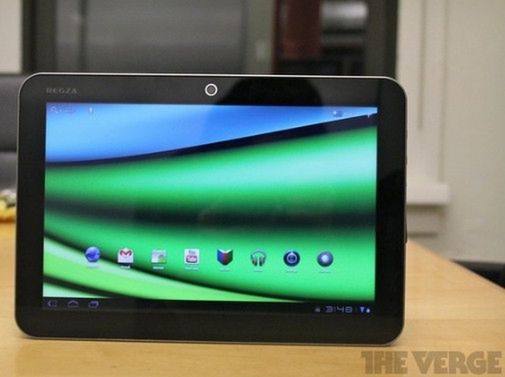 CES 2012: Supercienki tablet Toshiby. Jesteście podekscytowani?