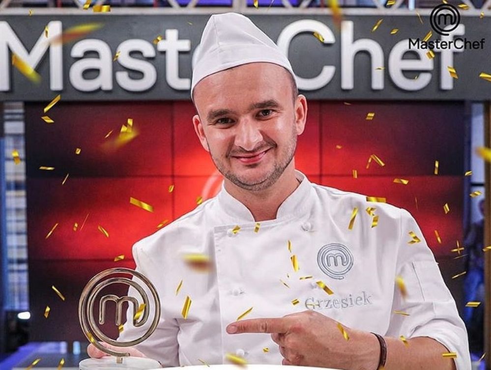 "MasterChef": Grzegorz Zawierucha zwyciężył ósmą edycję