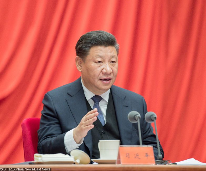 Na zdjęciu: prezydent Chińskiej Republiki Ludowej Xi Jinping