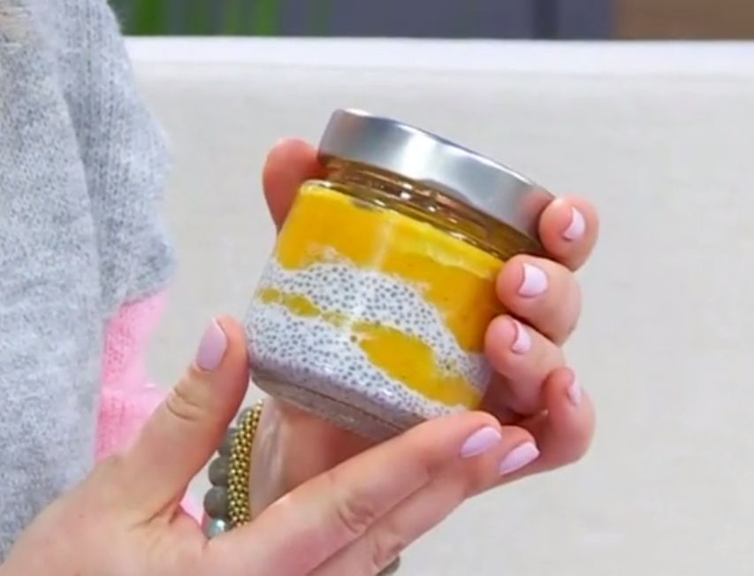 Monika Mrozowska poleca pudding chia i inne zdrowe słodycze