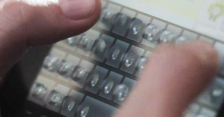CES 2013: Tactus, ekran wypełniony mikrofluidem