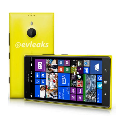 Nokia Lumia 1520 i jeszcze więcej okienek Windows Phone 8