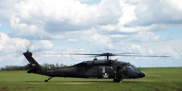 Patrioty i helikoptery Blackhawk na pirackim oprogramowaniu!