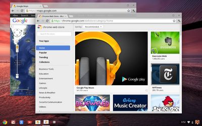 Chrome OS: praca w trybie offline i zupełnie nowy interfejs