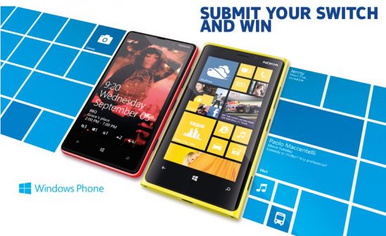 Nokia rozdaje za darmo smartfony Lumia 920!