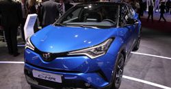 Toyota C-HR: modny SUV z Japonii