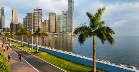 Panama. Między Atlantykiem a Pacyfikiem