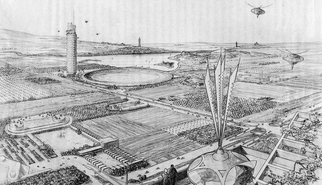 Miasto nie powinno być miastem. Ani prostytutką maszyny