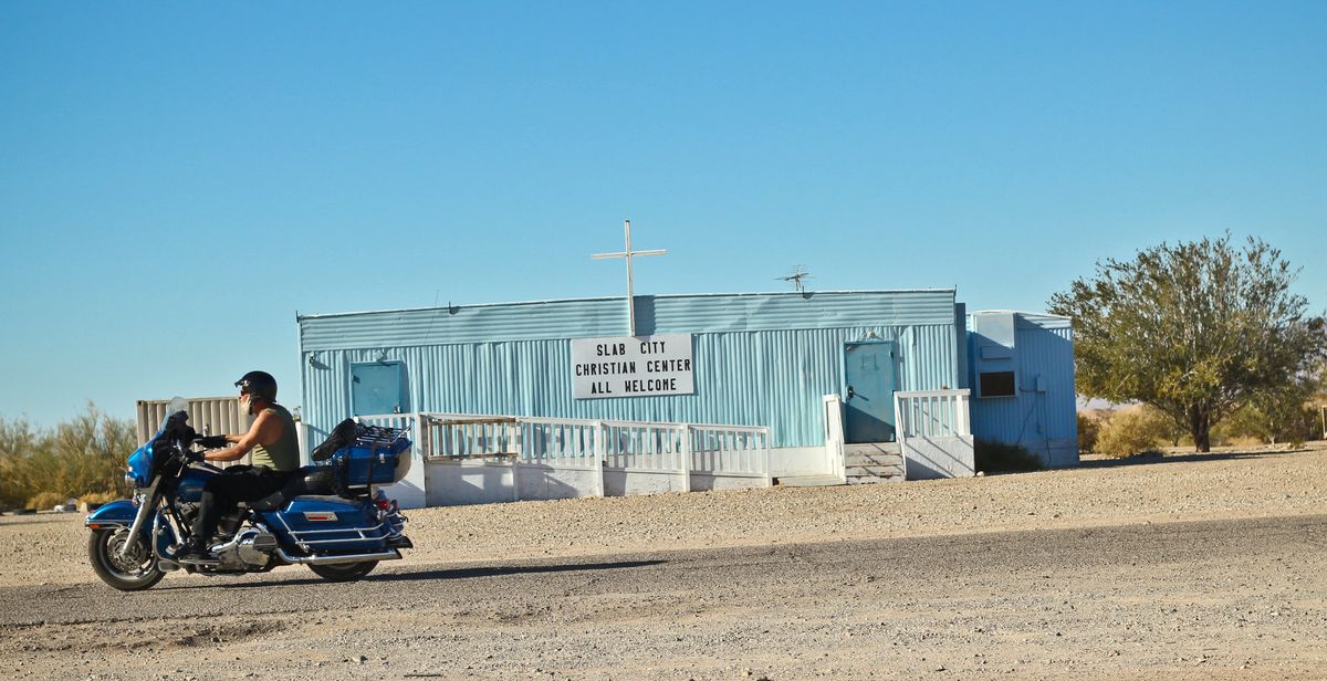 Slab City. Ostatnie wolne miejsce w Ameryce