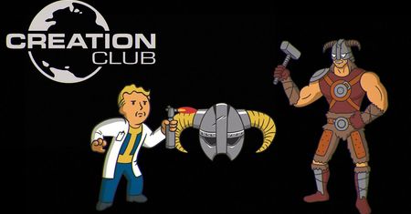 Creation Club - Bethesda wraca do pomysłów płatnych modów