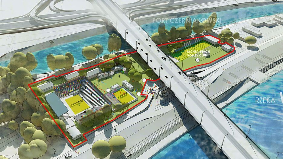 Wydarzenie w Porcie Czerniakowskim 