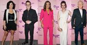 Gwiazdy na premierze sztuki "O mało co...": Maciej Kurzajewski, Kasia Cichopek, Anna Mucha, Grzegorz Wons