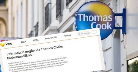 Thomas Cook bankrutuje. 19 tys. turystów nie poleci na wakacje