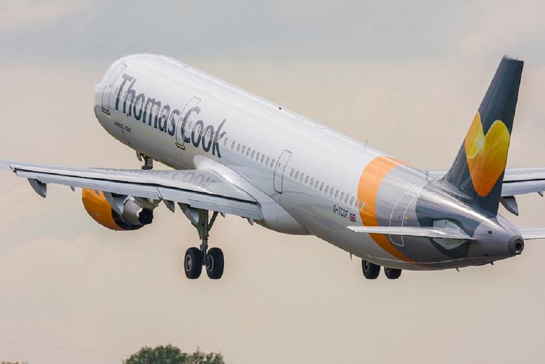 Thomas Cook - najstarsze biuro podróży na świecie zbankrutowało. Wszystkie loty odwołane