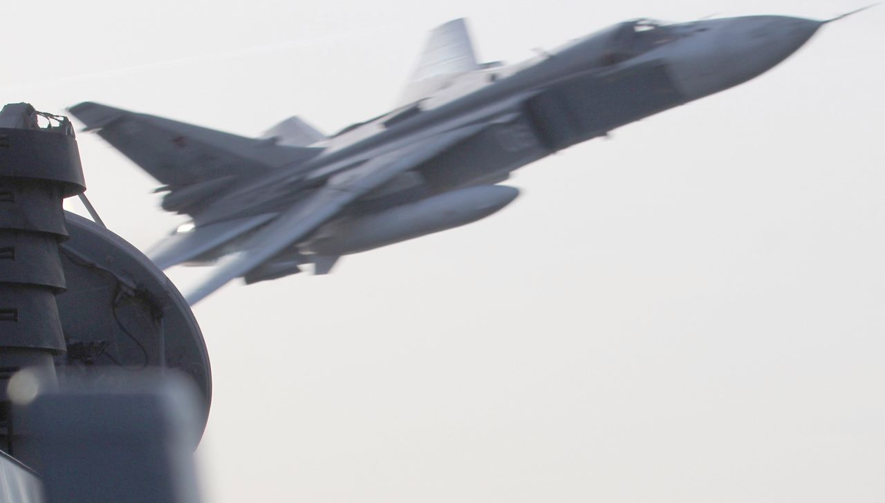 Rosjanie tuż pod nosem Amerykanów i Polaków. Zdjęcia z prowokacji