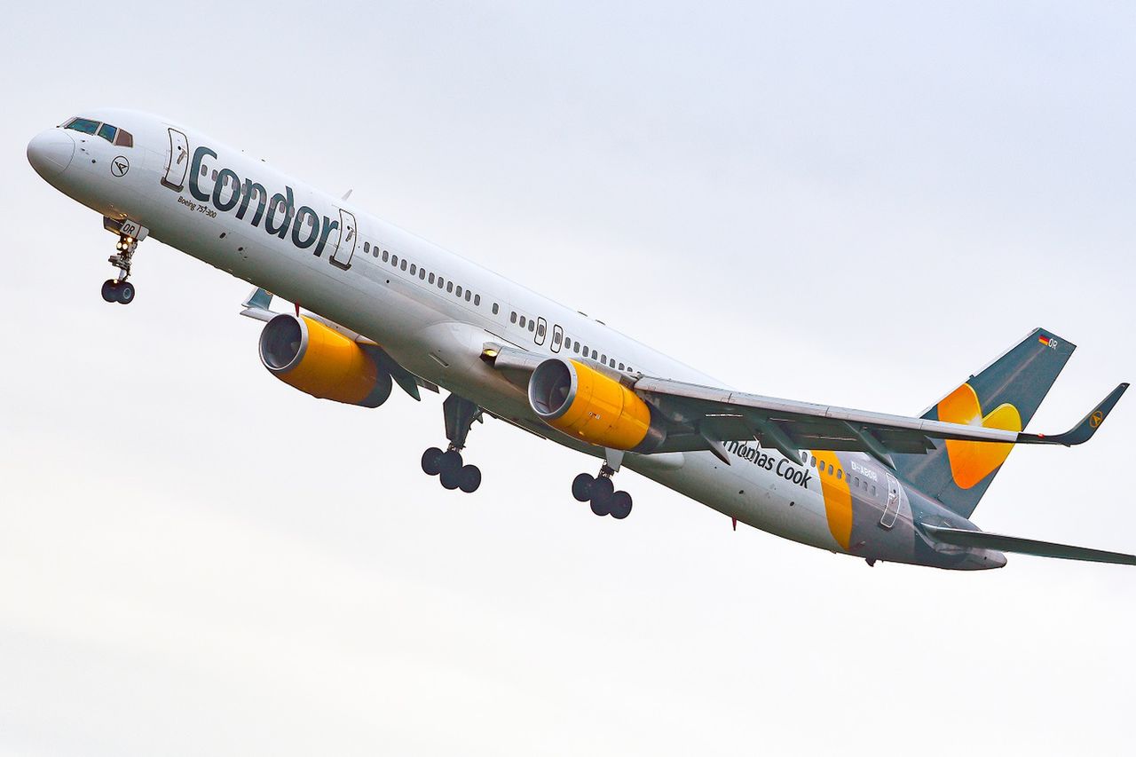 PLL LOT może przejąć niemieckie linie Condor Airlines. Należały do upadłej firmy Thomas Cook