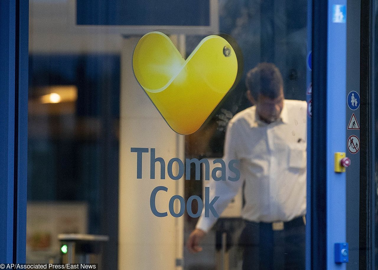 Thomas Cook bankrutuje. Gigant upadł "siłą bezwładu"