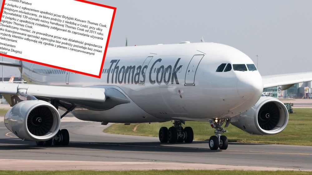 Polskie biuro działające pod szyldem Thomas Cook nie zostanie zamknięte. 