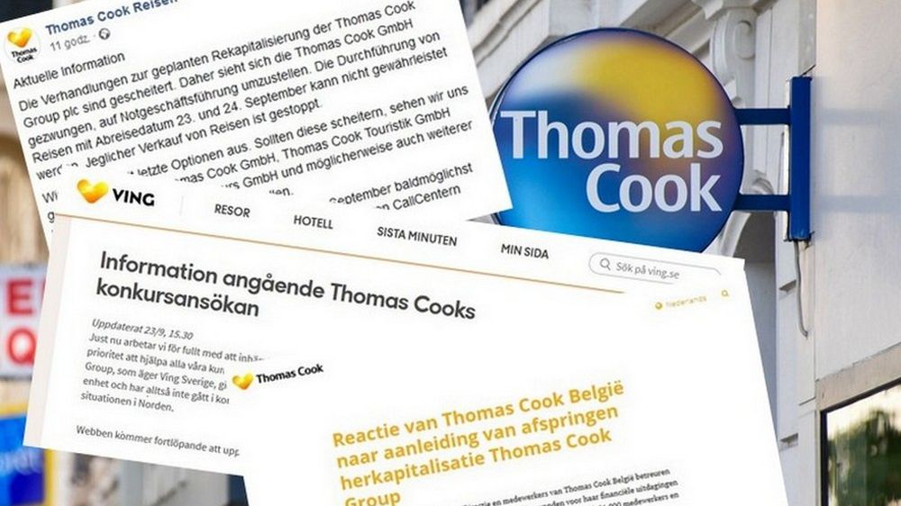 Ponad 600 tys. klientów na całym świecie wykupiło wycieczki turystyczne i pobyty wypoczynkowe u Thomasa Cooka.