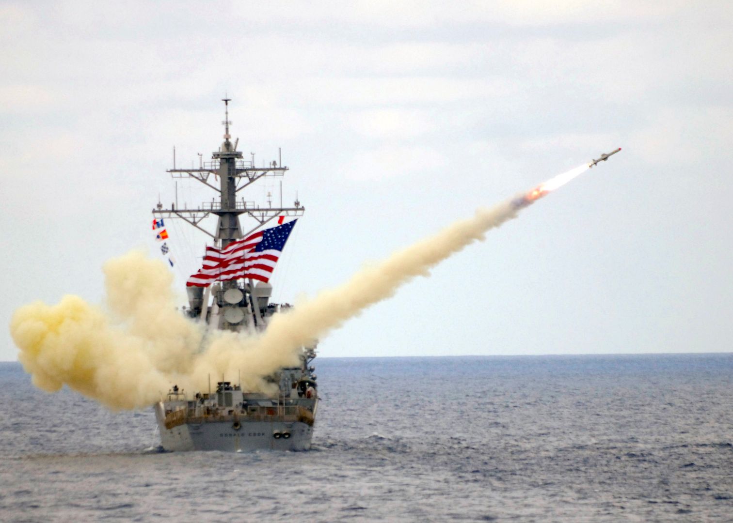 USS Donald Cook płynie do Odessy. Rosjanie wysłali okręty