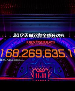 Alibaba bije kolejny rekord. 25 mld dolarów sprzedaży w ciągu doby