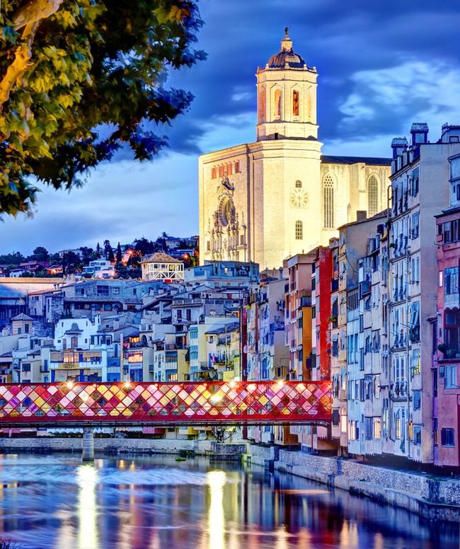 Girona - perełka Katalonii