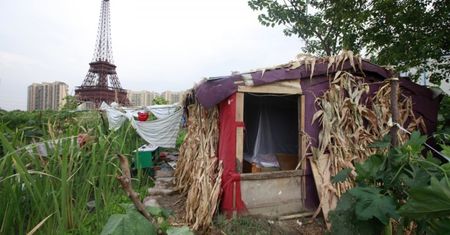 Chiny - powstała kopia Paryża