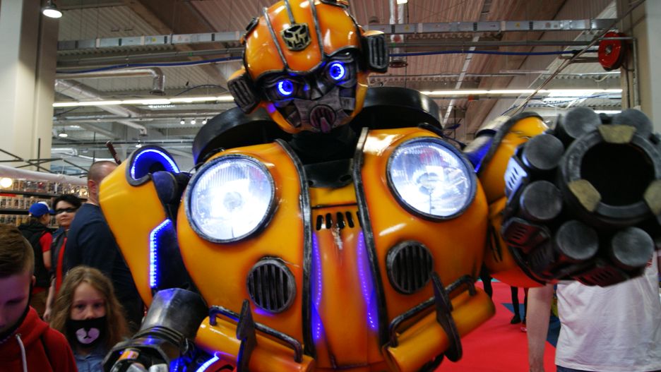 Na Warsaw Comic Con warto przyjść dla gwiazd, cosplayerów i atmosfery.