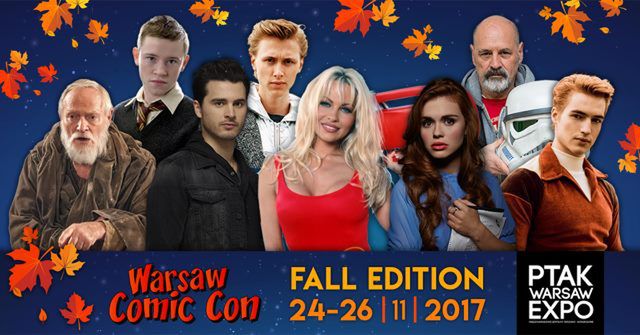 Gwiazdy "Gry o tron", "Harry'ego Pottera" i "Teen Wolfa" w stolicy. Bilety na 2. Warsaw Comic Con już w sprzedaży