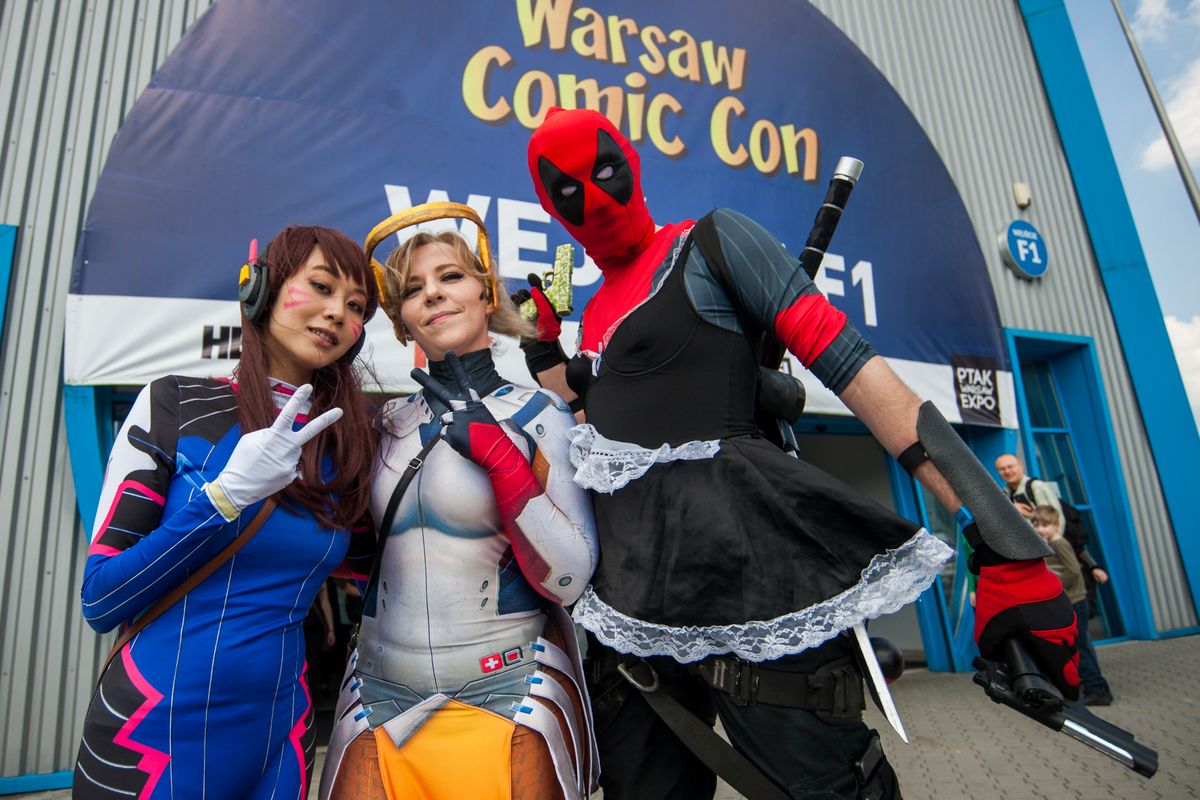 Popkulturowa uczta w Polsce. IV edycja Warsaw Comic Con