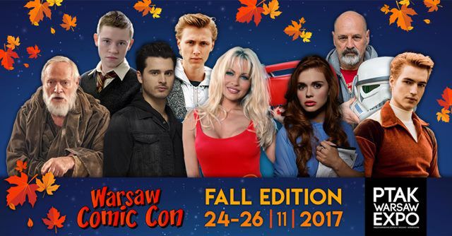 Gwiazdy "Gry o tron", "Harry'ego Pottera" i "Teen Wolfa" w stolicy. Bilety na 2. Warsaw Comic Con już w sprzedaży