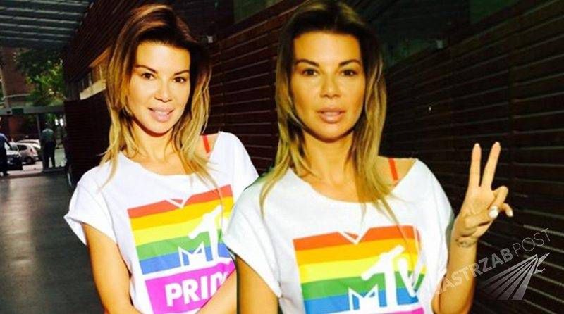 Edyta Górniak Parada Rowności 2015