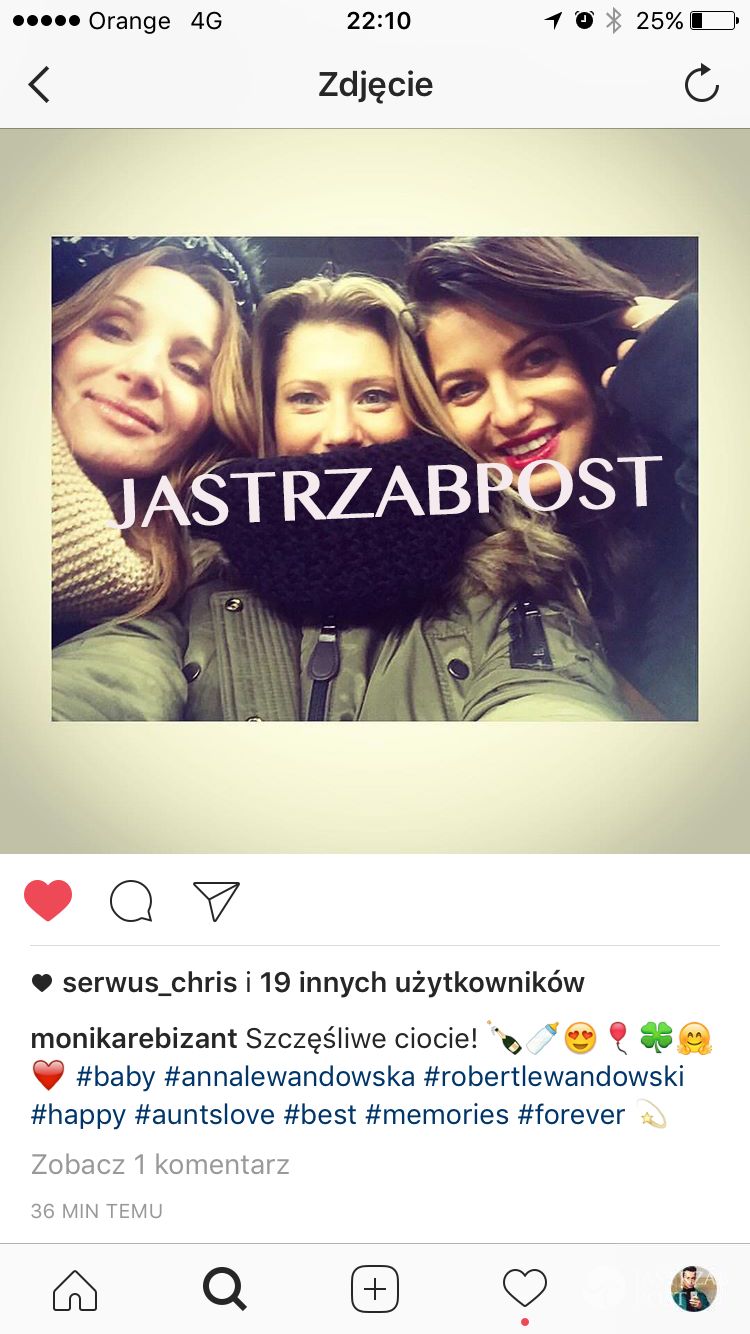 Anna Lewandowska jest w ciąży!
